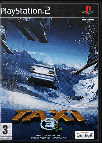 Taxi 3 PAL Playstation 2 PAL box art
